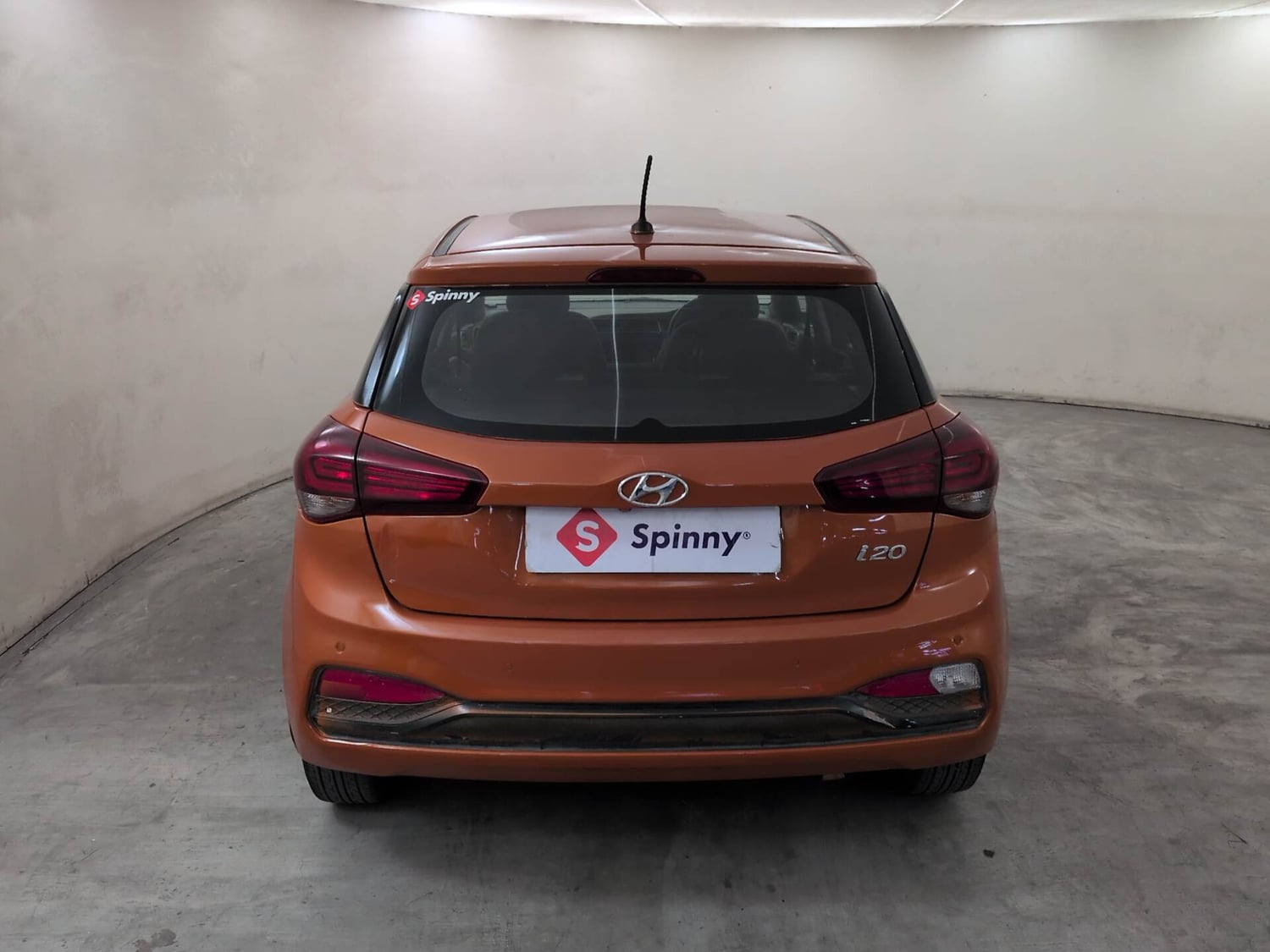 Used 2018 Hyundai Elite i20 Asta 1.2 Petrol Manual exterior BACK VIEW