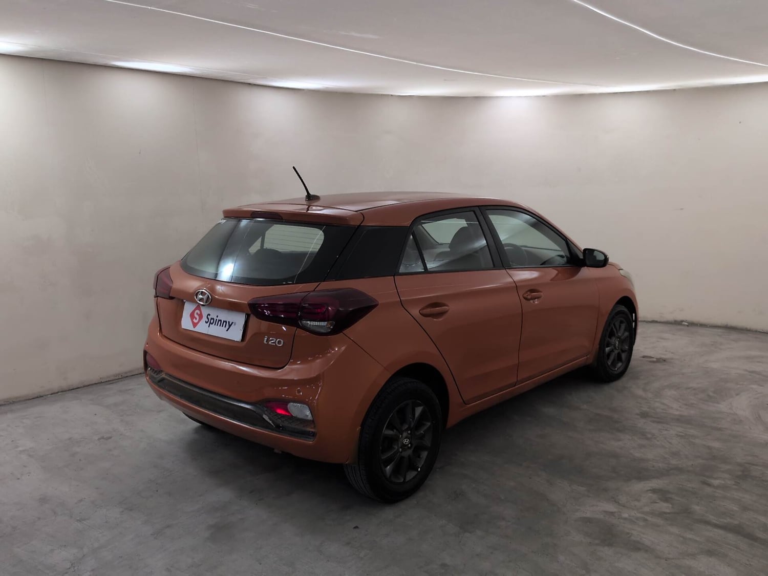 Used 2018 Hyundai Elite i20 Asta 1.2 Petrol Manual exterior RIGHT REAR CORNER VIEW