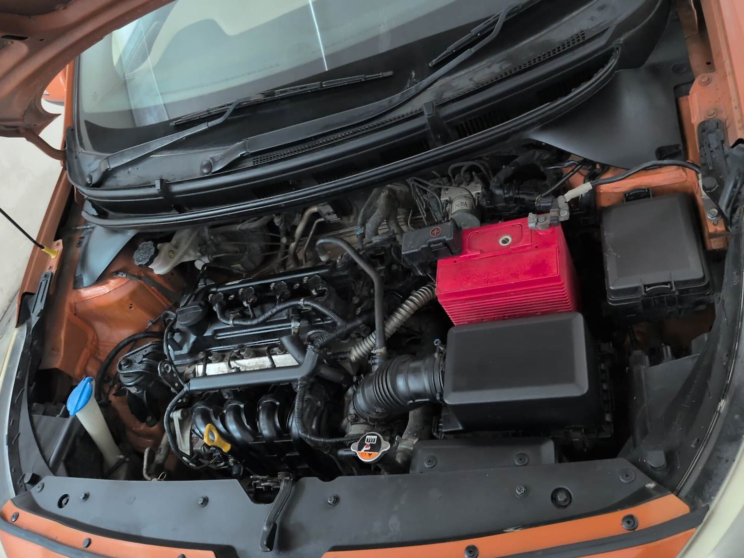 Used 2018 Hyundai Elite i20 Asta 1.2 Petrol Manual engine ENGINE LEFT SIDE VIEW