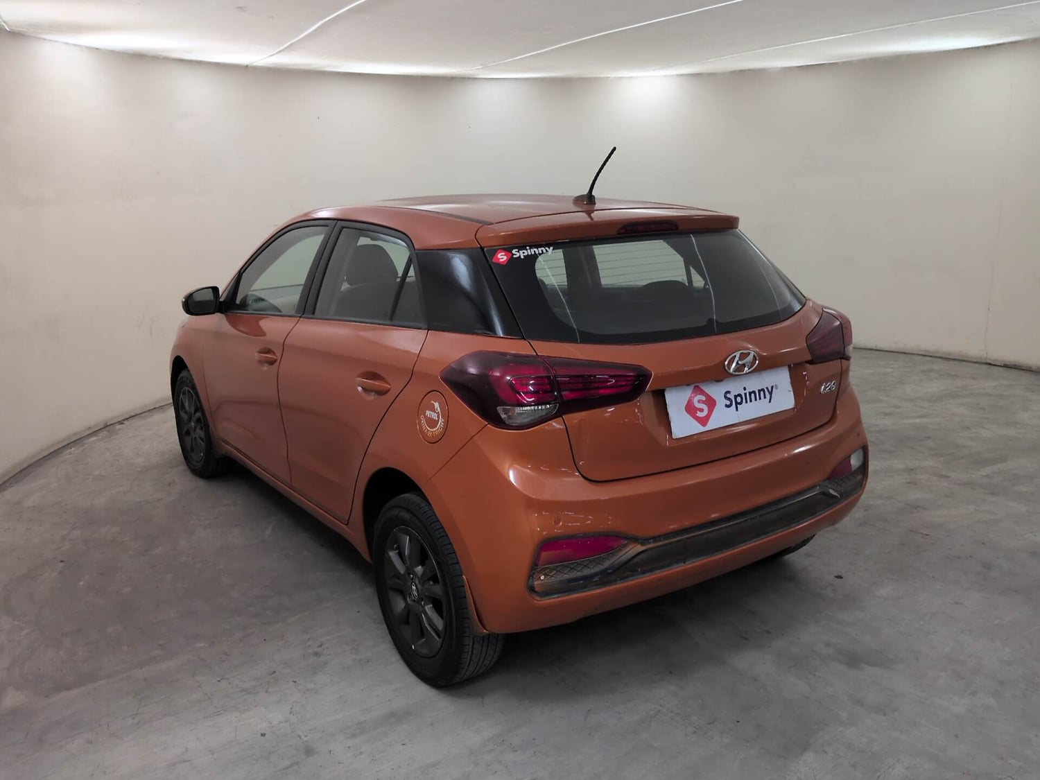 Used 2018 Hyundai Elite i20 Asta 1.2 Petrol Manual exterior LEFT REAR CORNER VIEW