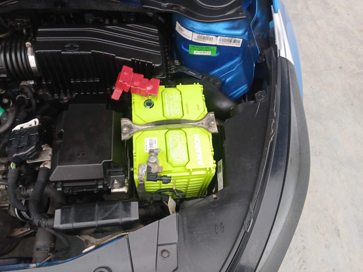 Used 2021 Tata Altroz XZ Petrol Petrol Manual engine ENGINE LEFT SIDE VIEW