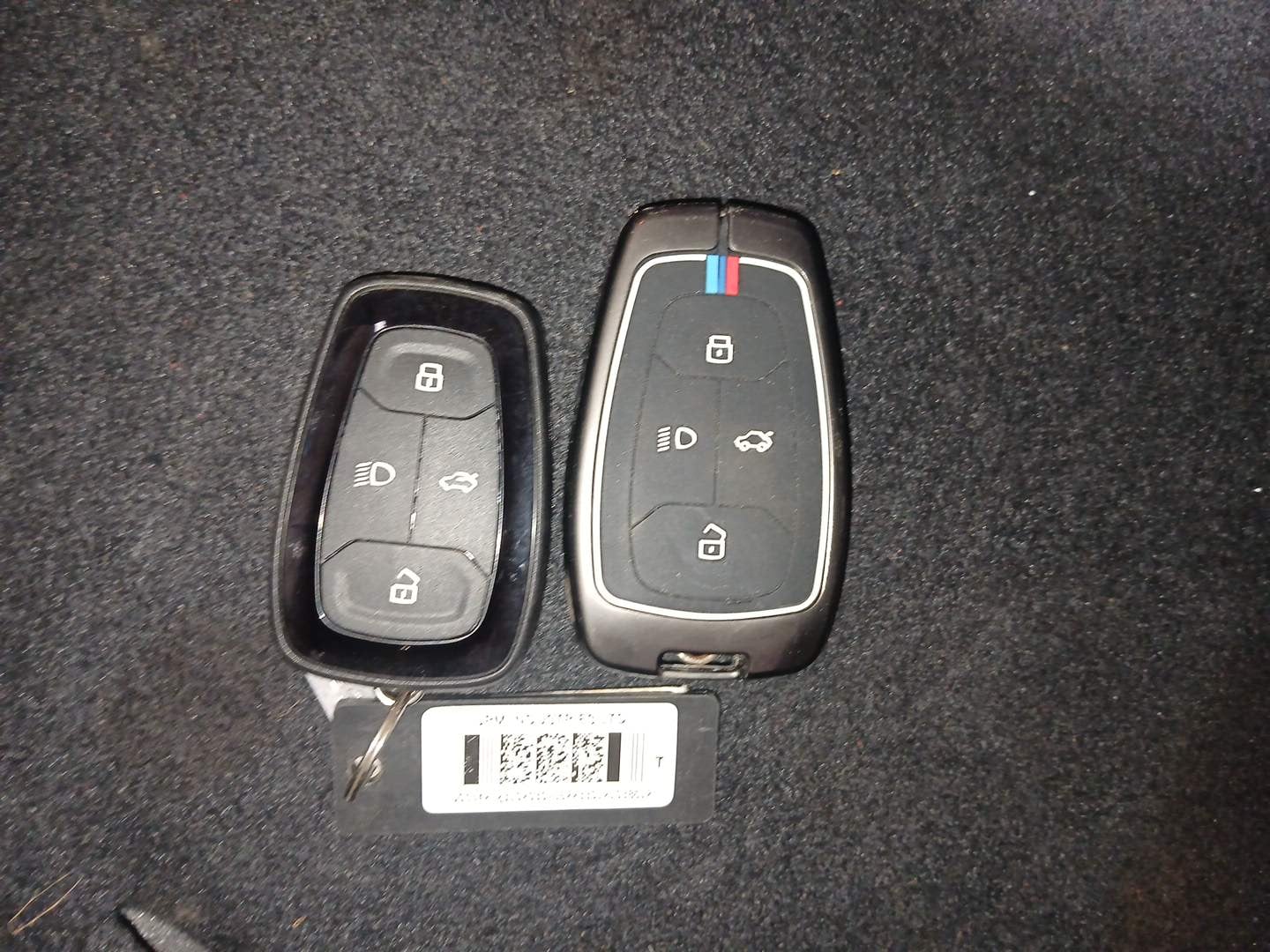 Used 2021 Tata Altroz XZ Petrol Petrol Manual extra CAR KEY VIEW