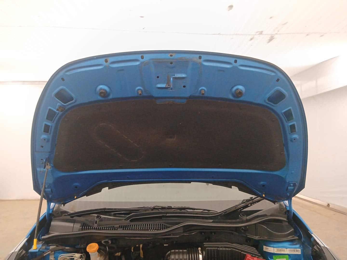 Used 2021 Tata Altroz XZ Petrol Petrol Manual engine ENGINE & BONNET OPEN FRONT VIEW