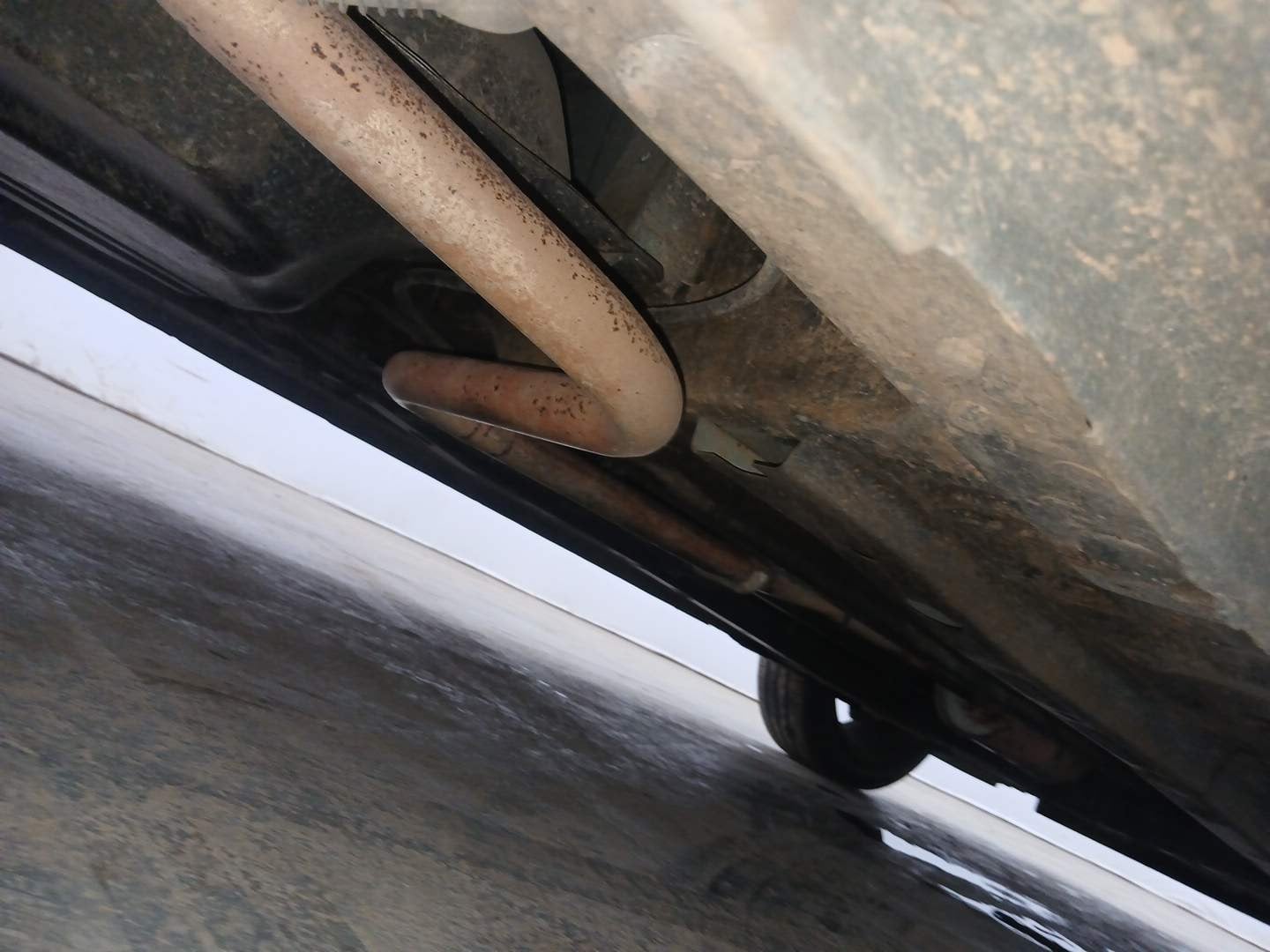 Used 2021 Tata Altroz XZ Petrol Petrol Manual extra REAR RIGHT UNDERBODY VIEW
