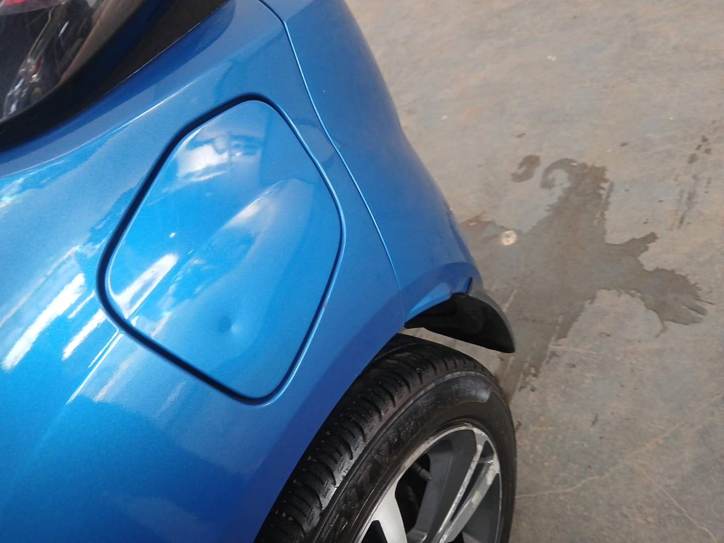 Used 2021 Tata Altroz XZ Petrol Petrol Manual dents MINOR DENT