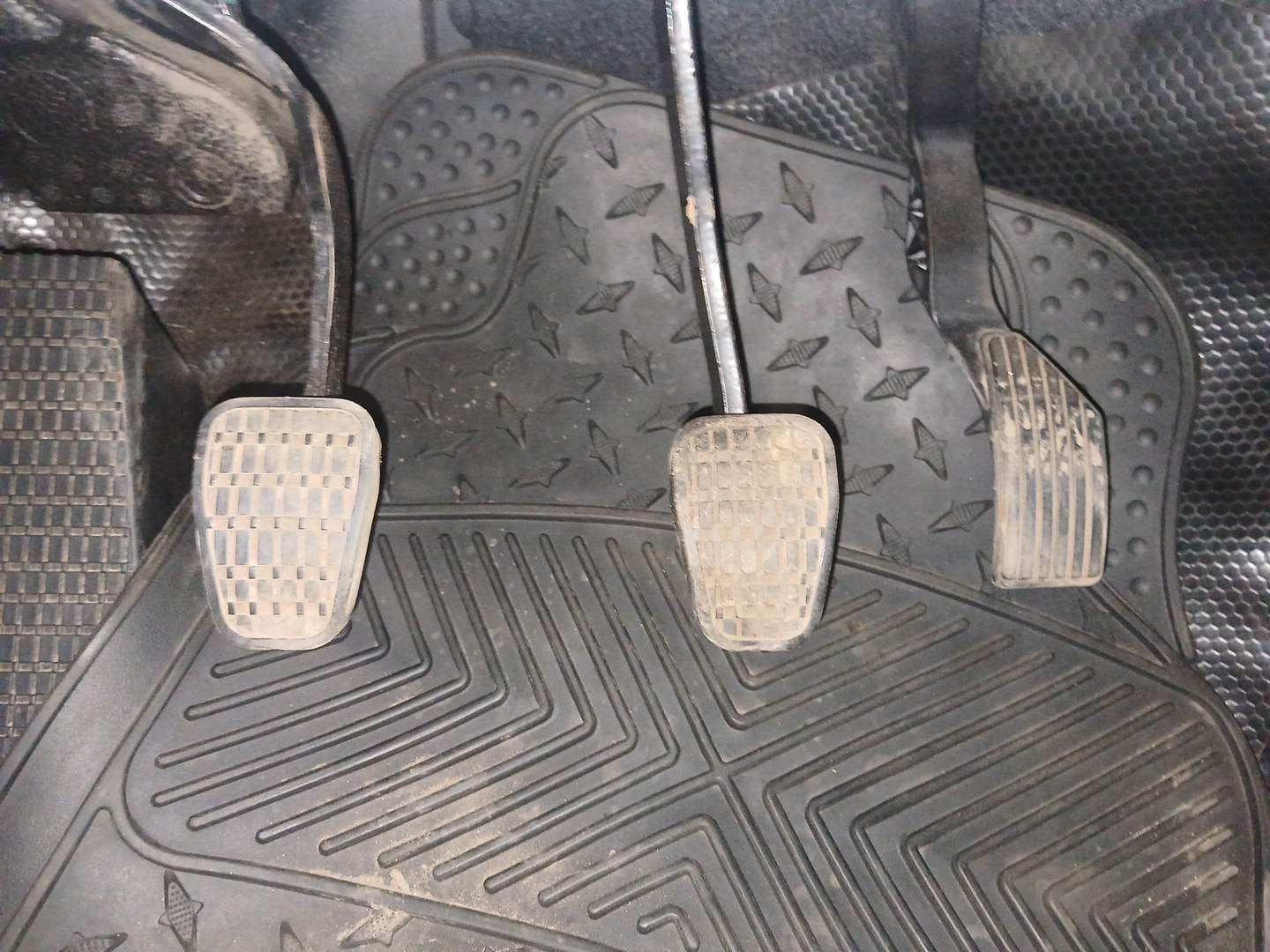 Used 2021 Tata Altroz XZ Petrol Petrol Manual interior PEDALS VIEW