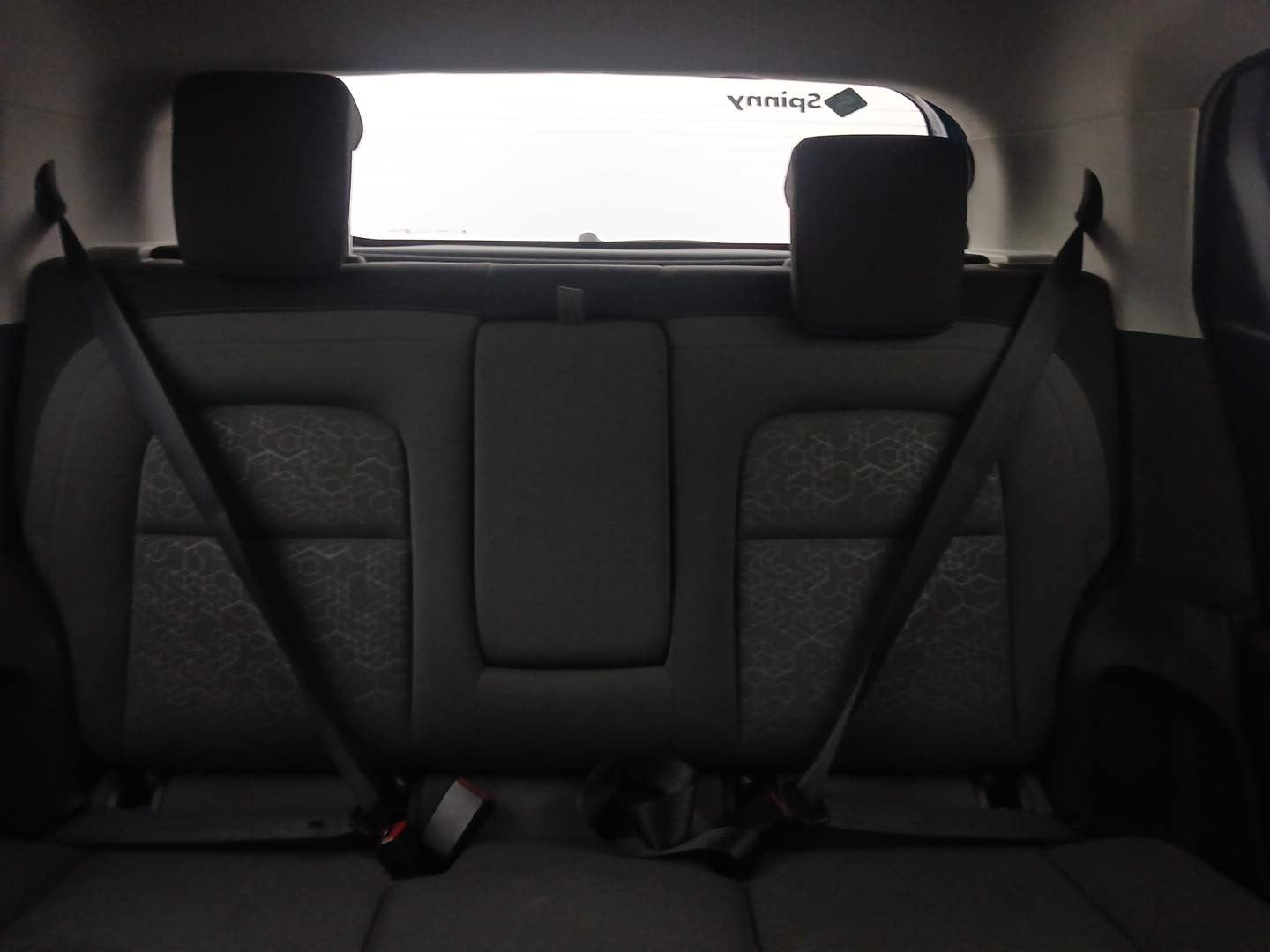 Used 2021 Tata Altroz XZ Petrol Petrol Manual interior REAR SEAT CONDITION VIEW