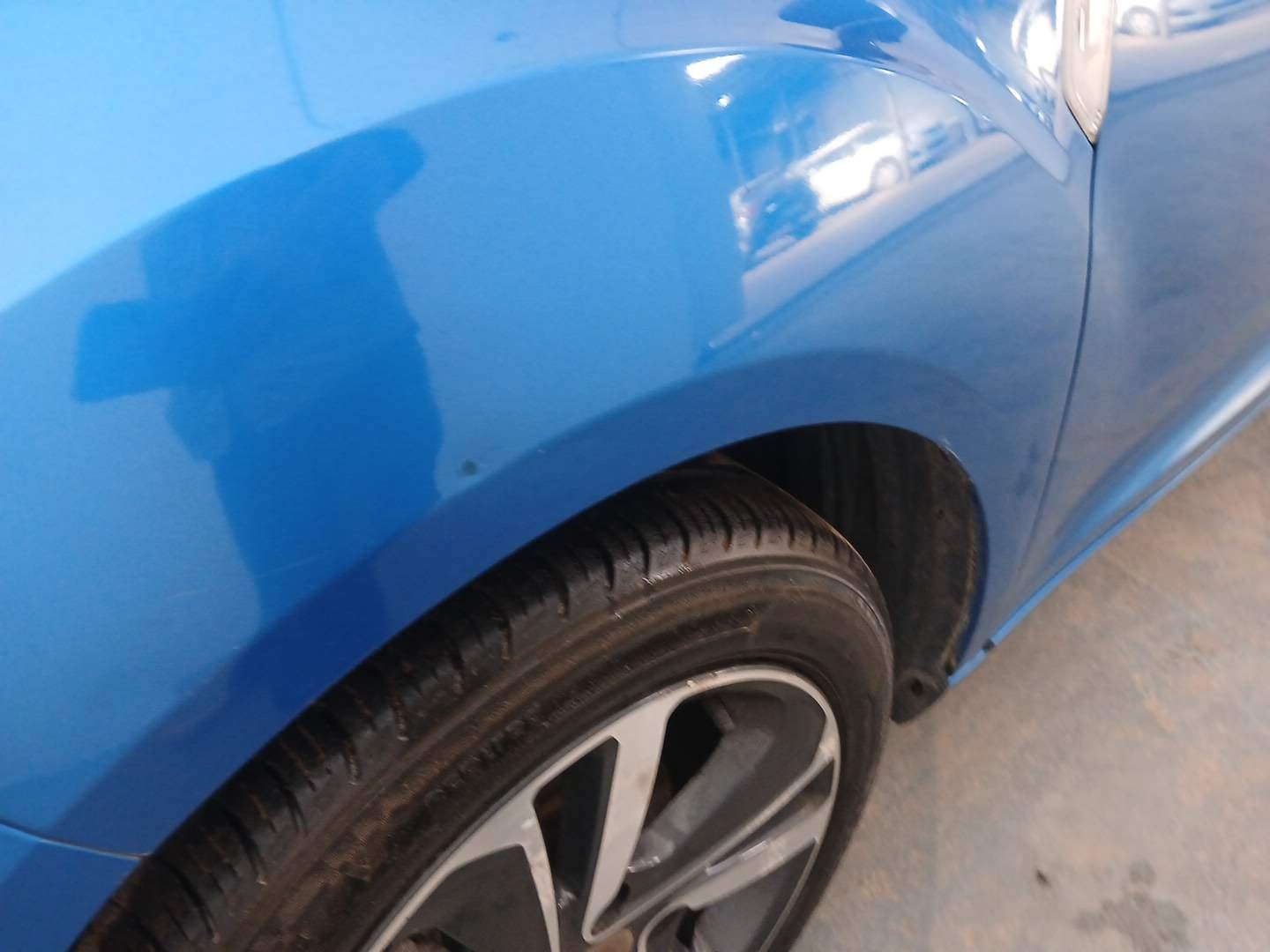 Used 2021 Tata Altroz XZ Petrol Petrol Manual dents MINOR DENT