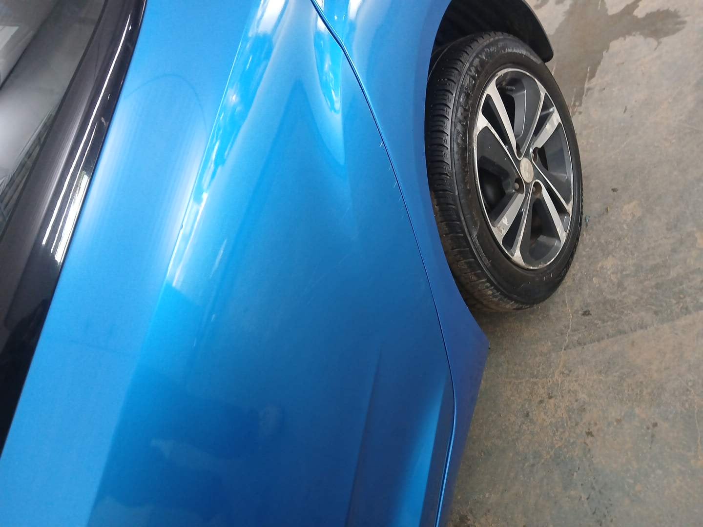 Used 2021 Tata Altroz XZ Petrol Petrol Manual dents MINOR SCRATCH