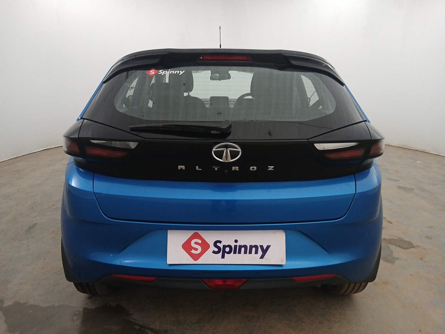 Used 2021 Tata Altroz XZ Petrol Petrol Manual exterior BACK VIEW