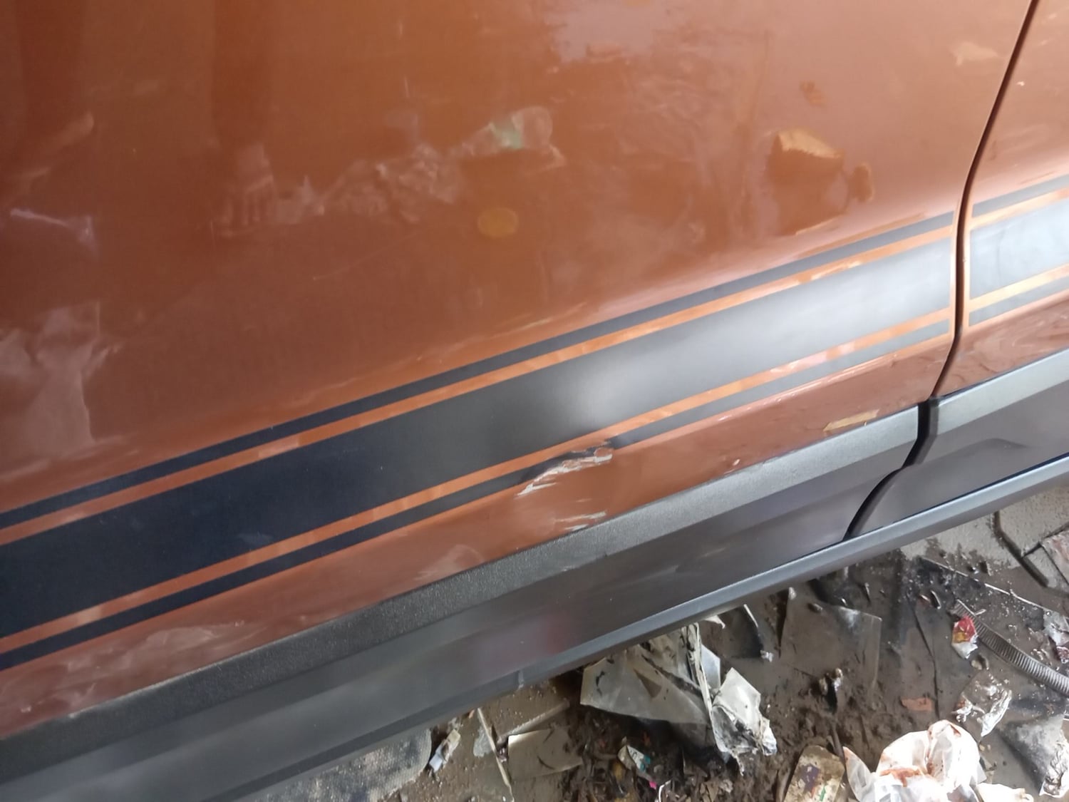 Used 2020 Ford EcoSport Thunder Edition Diesel Diesel Manual dents MINOR DENT