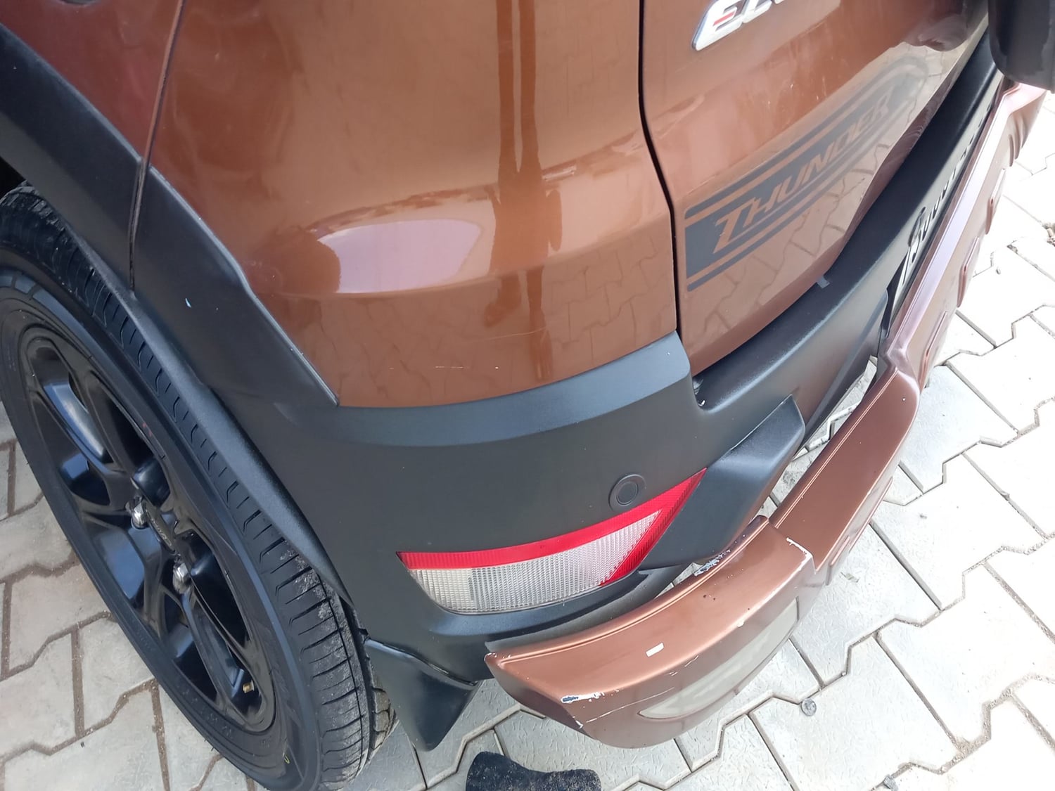 Used 2020 Ford EcoSport Thunder Edition Diesel Diesel Manual dents MINOR SCRATCH