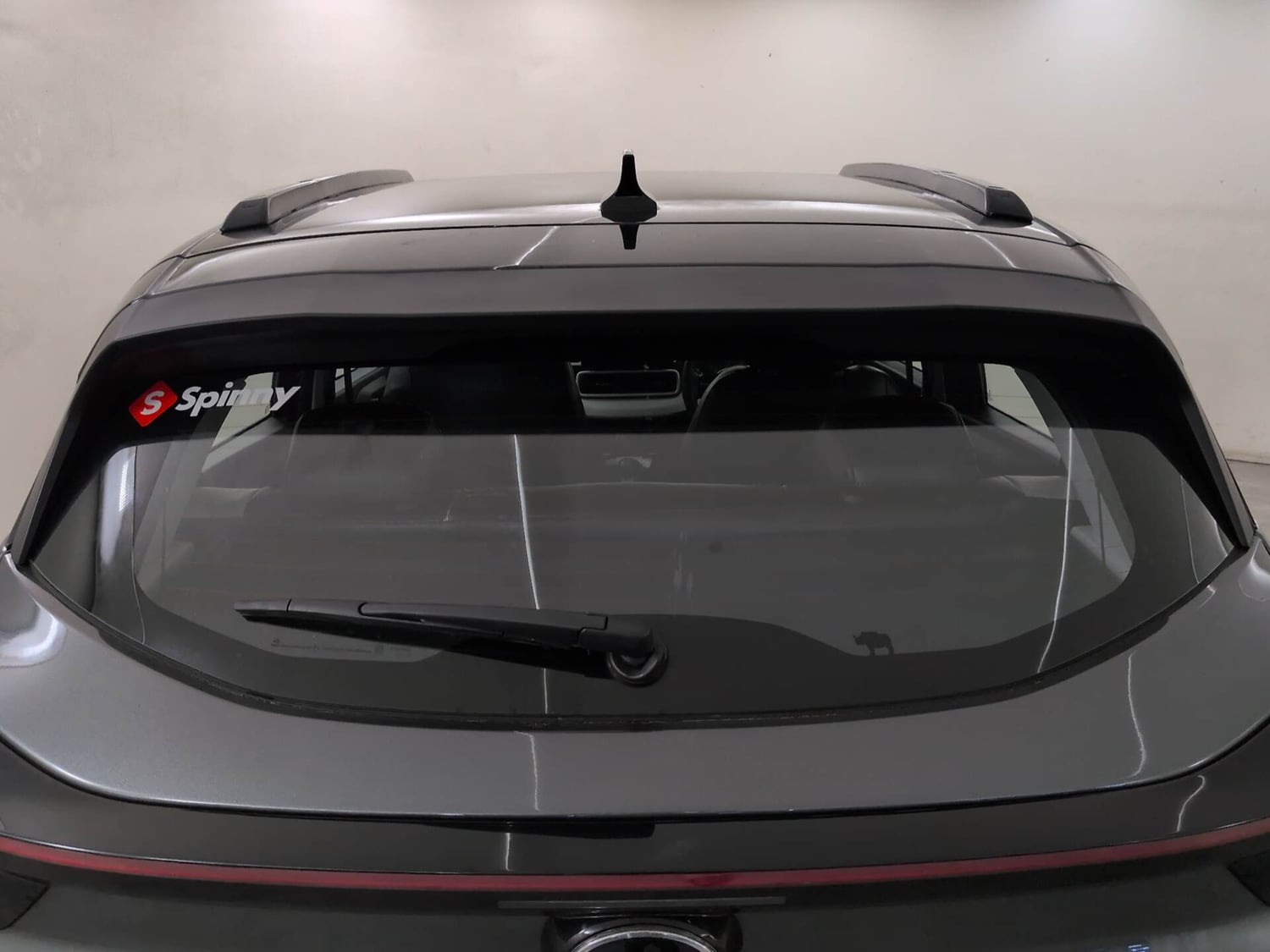 Used 2026 Tata Punch Accomplished + S Petrol Manual exterior BACK WINDSHIELD VIEW