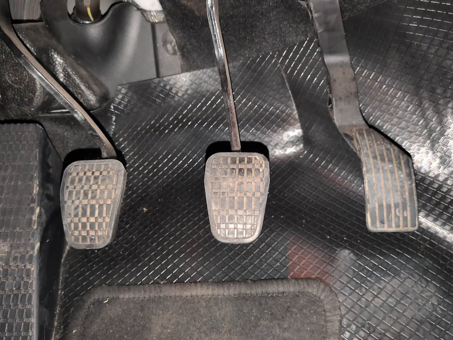 Used 2026 Tata Punch Accomplished + S Petrol Manual interior PEDALS VIEW