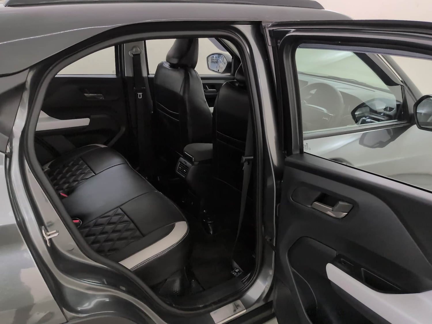 Used 2026 Tata Punch Accomplished + S Petrol Manual interior RIGHT SIDE REAR DOOR CABIN VIEW