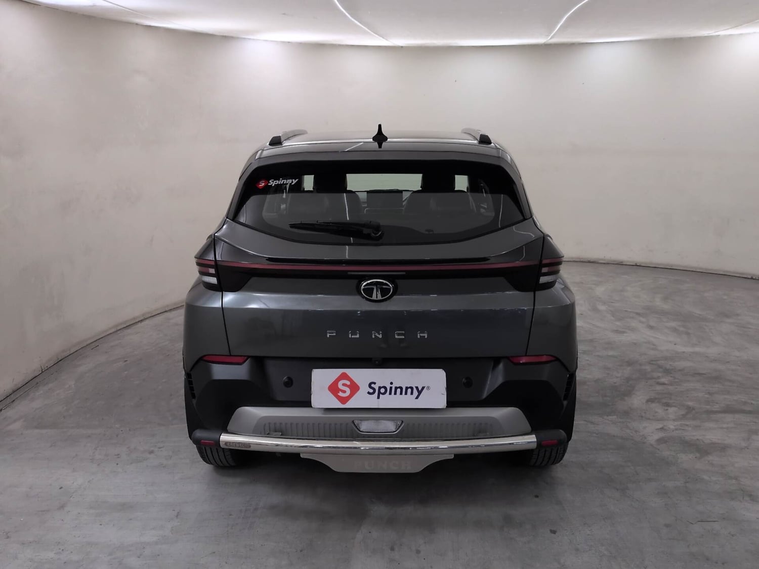 Used 2026 Tata Punch Accomplished + S Petrol Manual exterior BACK VIEW