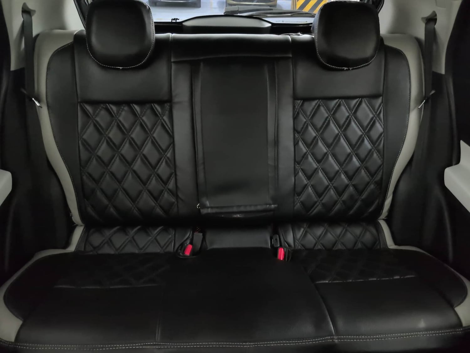 Used 2026 Tata Punch Accomplished + S Petrol Manual interior REAR SEAT CONDITION VIEW