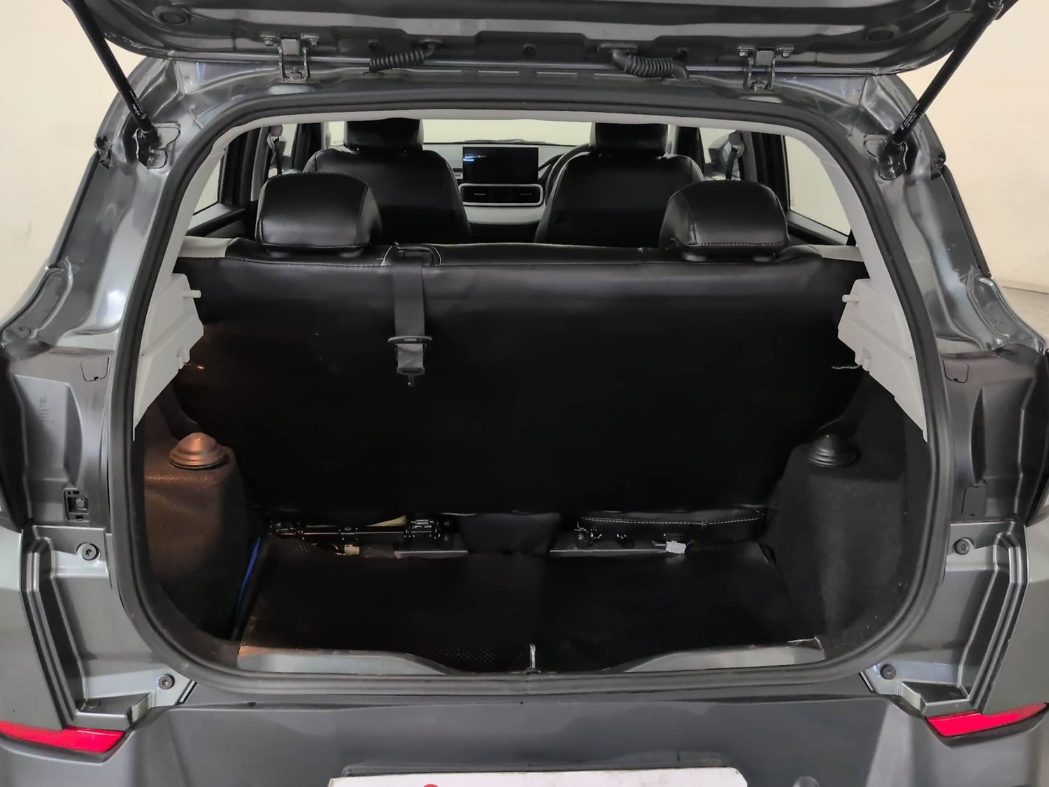 Used 2026 Tata Punch Accomplished + S Petrol Manual interior DICKY INSIDE VIEW