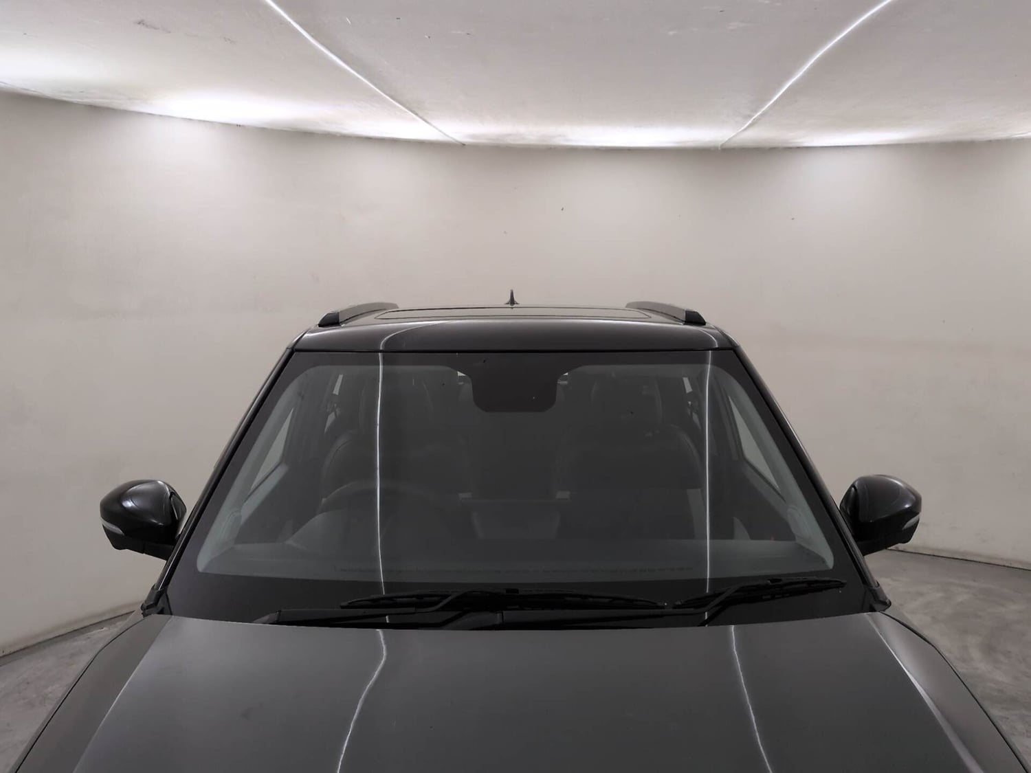 Used 2026 Tata Punch Accomplished + S Petrol Manual exterior FRONT WINDSHIELD VIEW