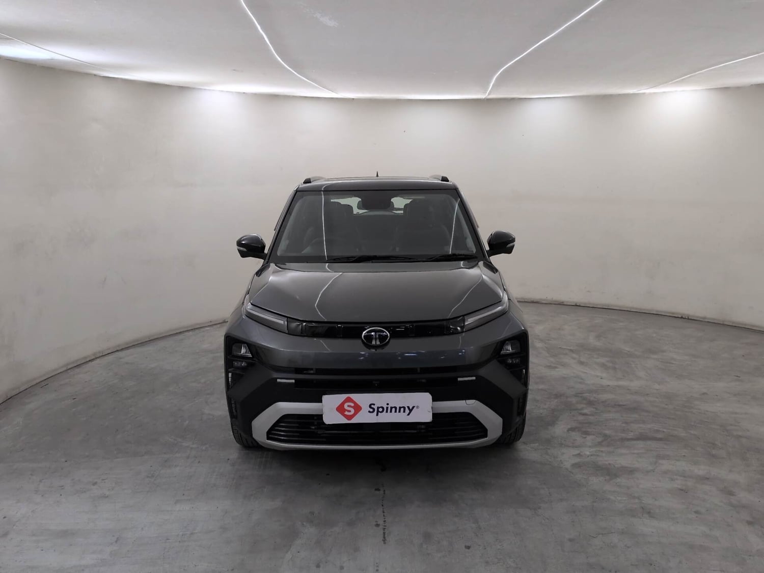 Used 2026 Tata Punch Accomplished + S Petrol Manual exterior FRONT VIEW