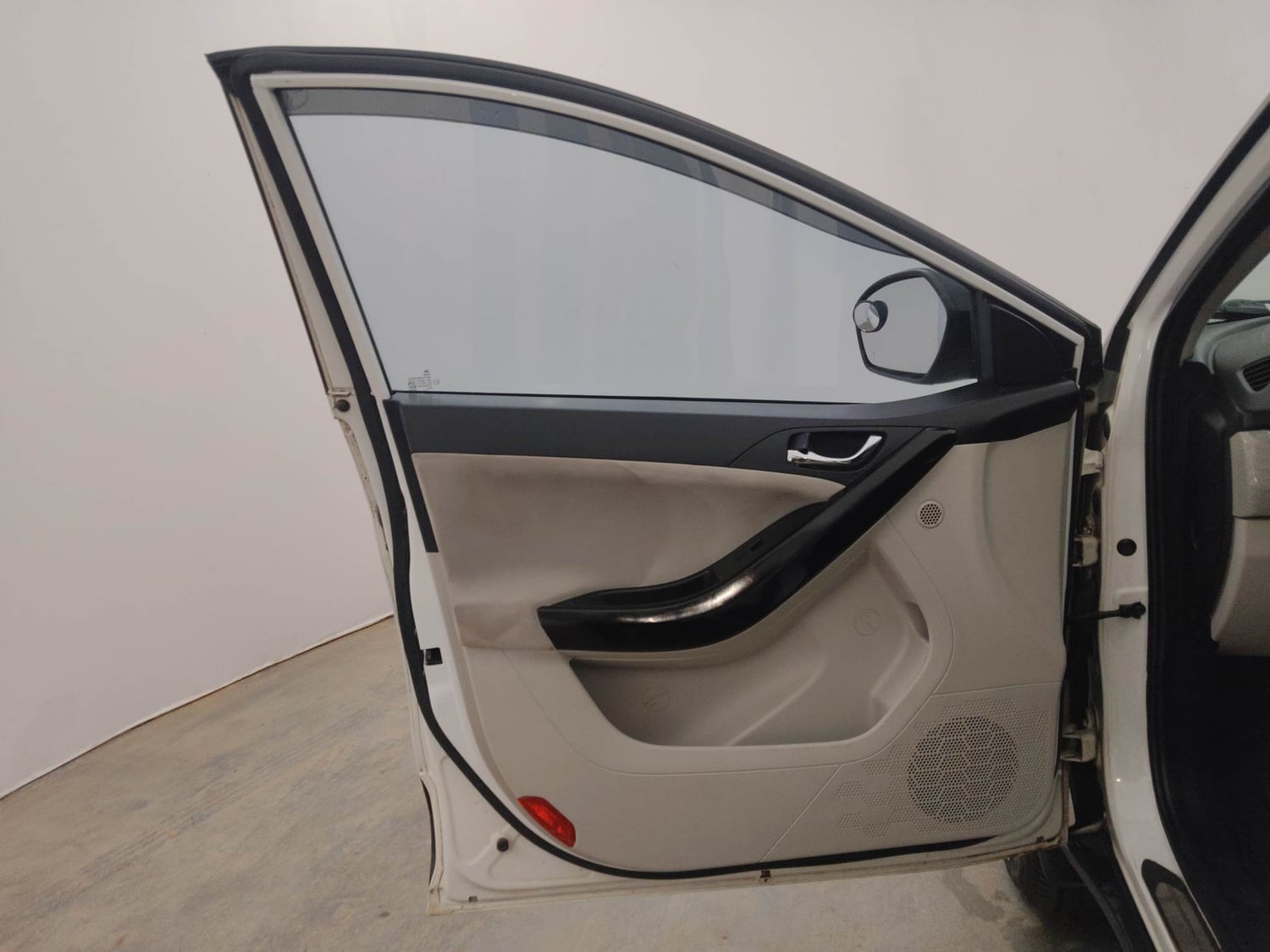 Used 2021 Tata Nexon XZ Plus (O) Diesel Diesel Manual interior LEFT FRONT DOOR OPEN VIEW