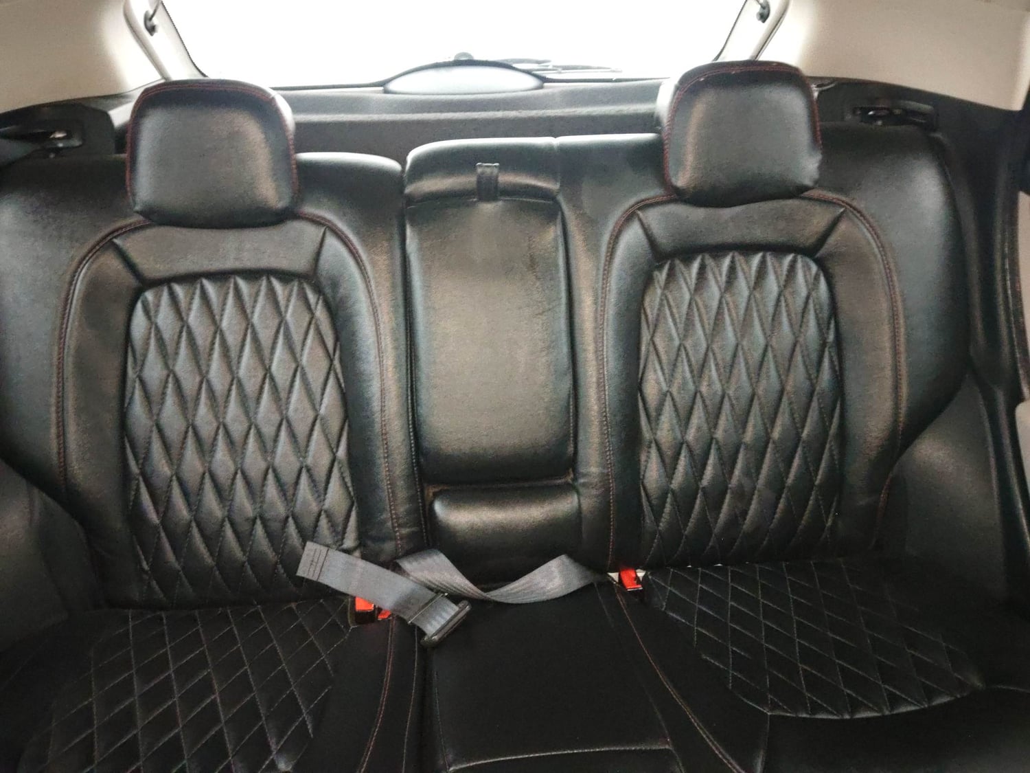 Used 2021 Tata Nexon XZ Plus (O) Diesel Diesel Manual interior REAR SEAT CONDITION VIEW
