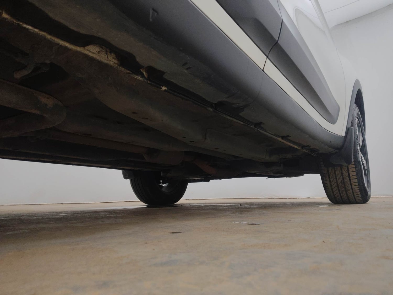 Used 2021 Tata Nexon XZ Plus (O) Diesel Diesel Manual extra REAR RIGHT UNDERBODY VIEW