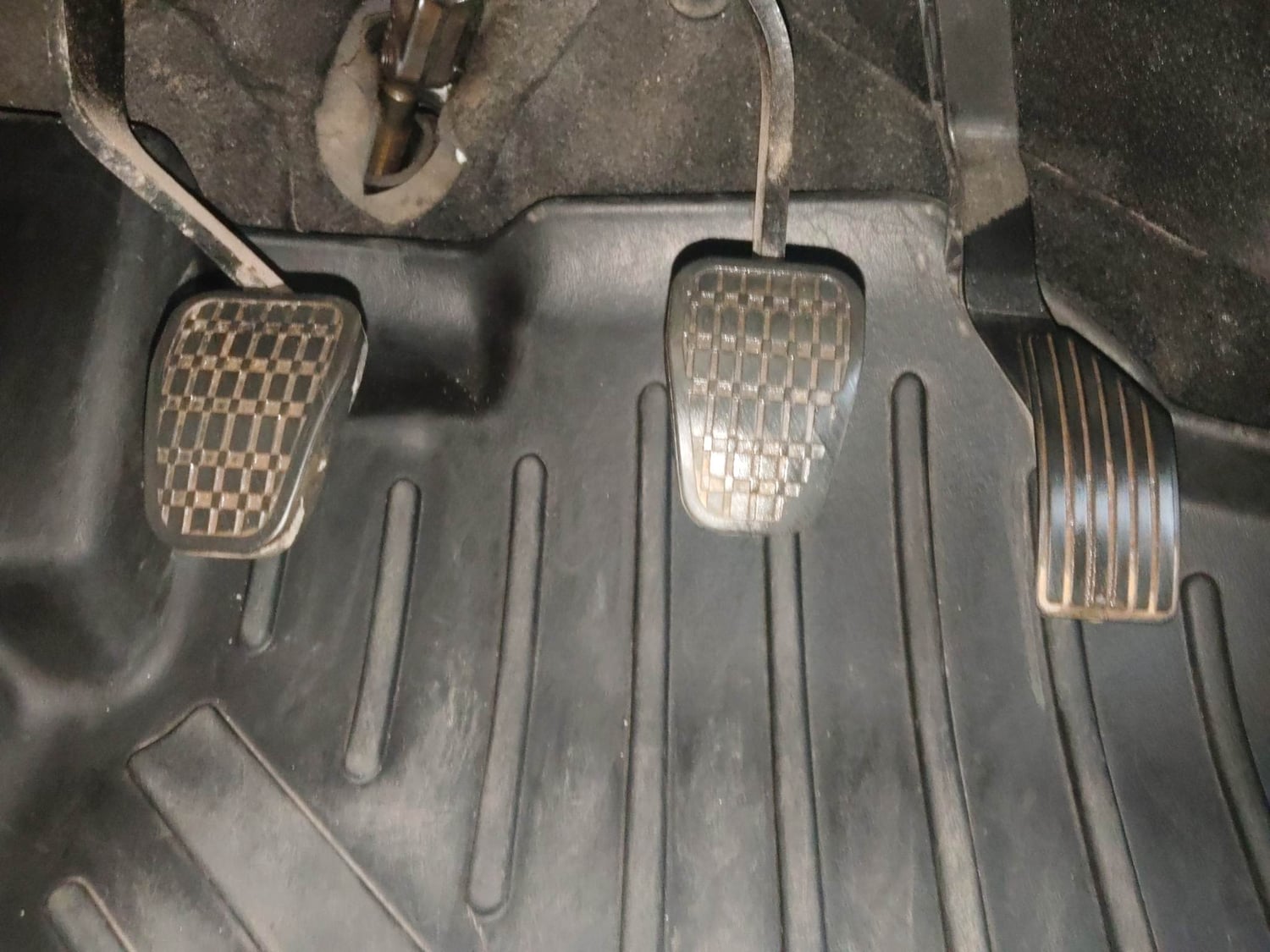 Used 2021 Tata Nexon XZ Plus (O) Diesel Diesel Manual interior PEDALS VIEW