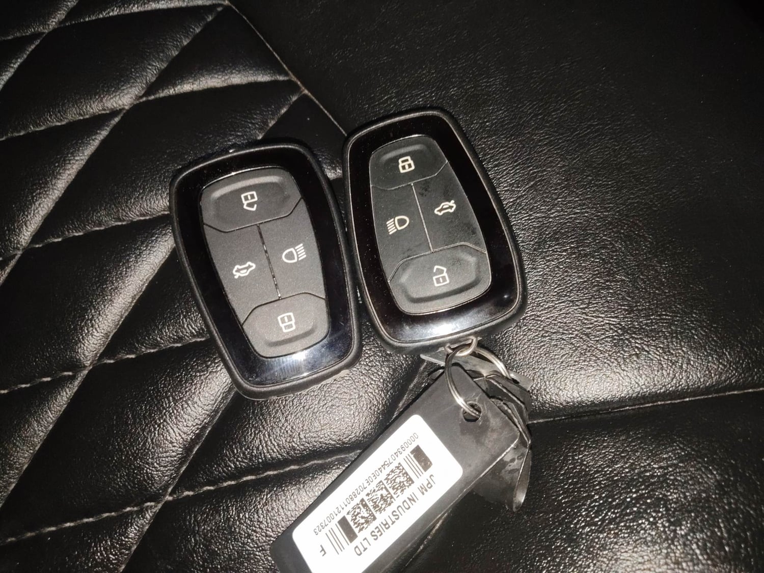 Used 2021 Tata Nexon XZ Plus (O) Diesel Diesel Manual extra CAR KEY VIEW