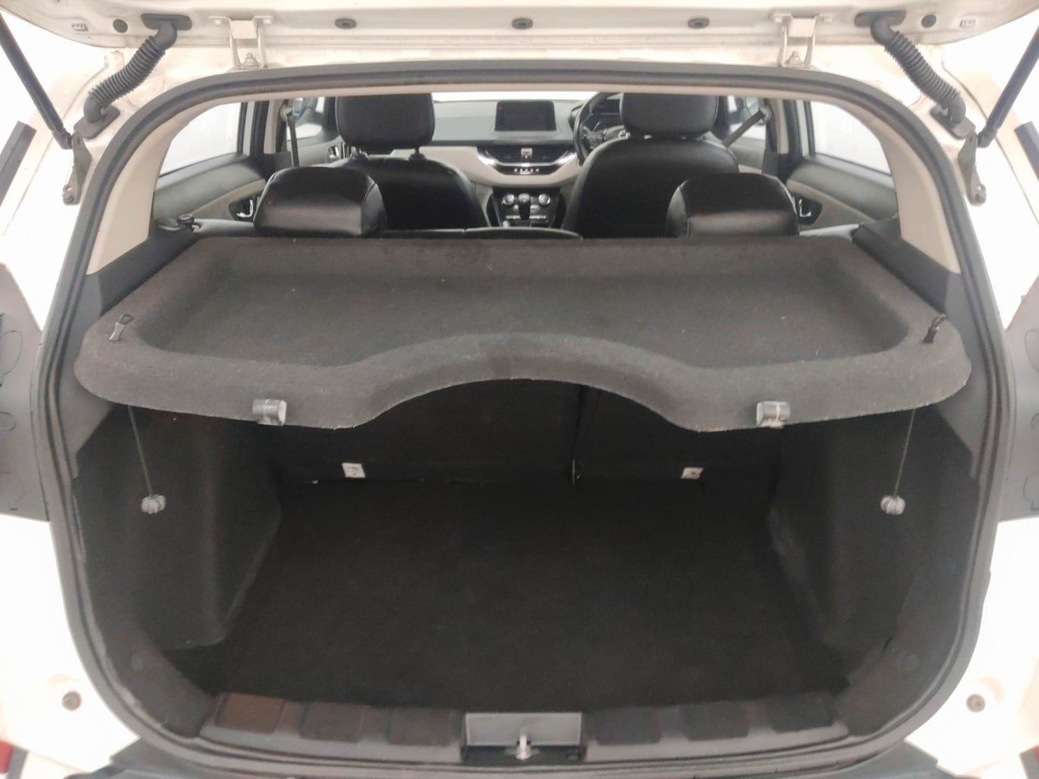 Used 2021 Tata Nexon XZ Plus (O) Diesel Diesel Manual interior DICKY INSIDE VIEW