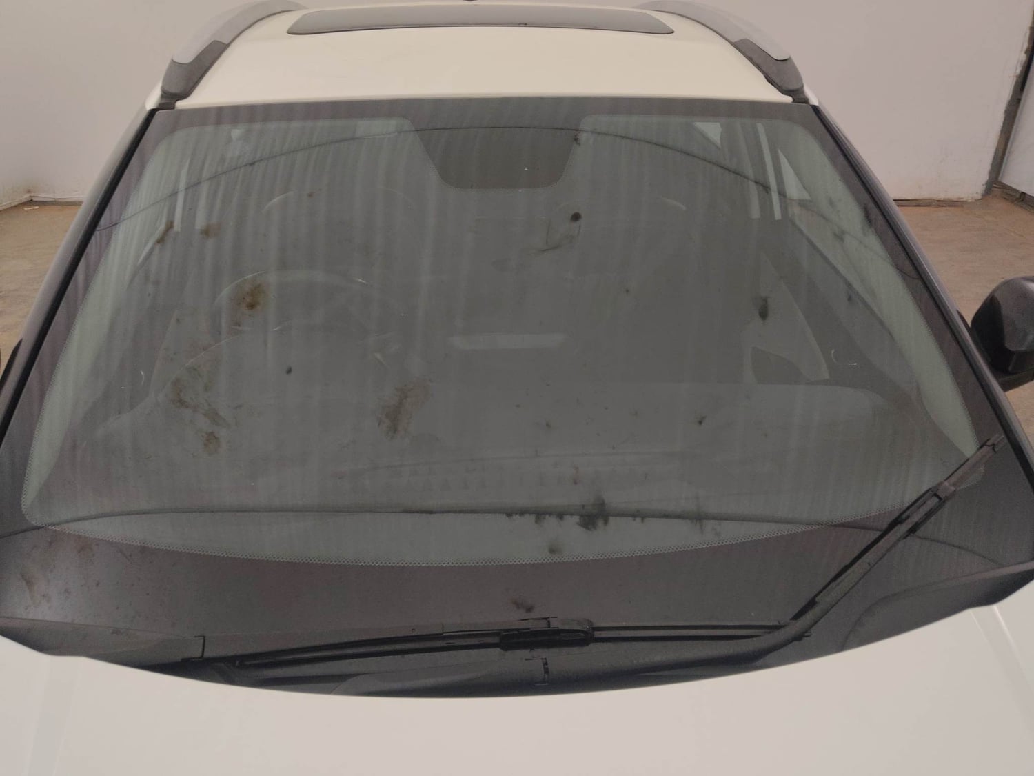 Used 2021 Tata Nexon XZ Plus (O) Diesel Diesel Manual exterior FRONT WINDSHIELD VIEW