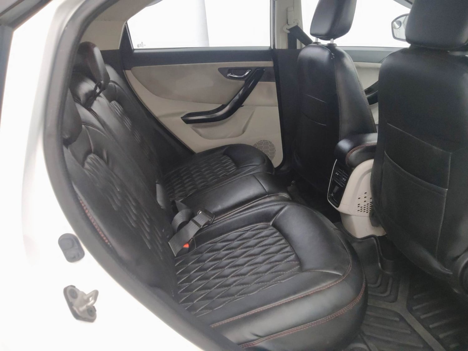 Used 2021 Tata Nexon XZ Plus (O) Diesel Diesel Manual interior RIGHT SIDE REAR DOOR CABIN VIEW