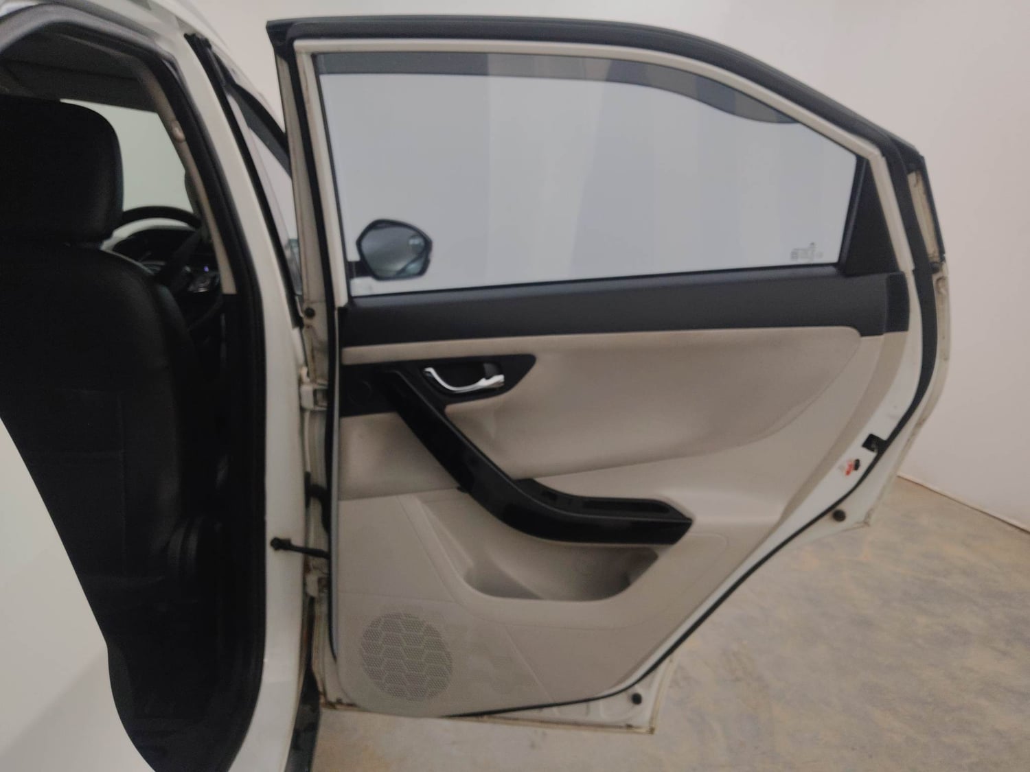 Used 2021 Tata Nexon XZ Plus (O) Diesel Diesel Manual interior RIGHT REAR DOOR OPEN VIEW