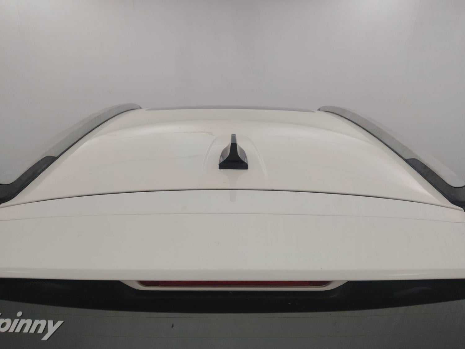 Used 2021 Tata Nexon XZ Plus (O) Diesel Diesel Manual exterior EXTERIOR ROOF VIEW
