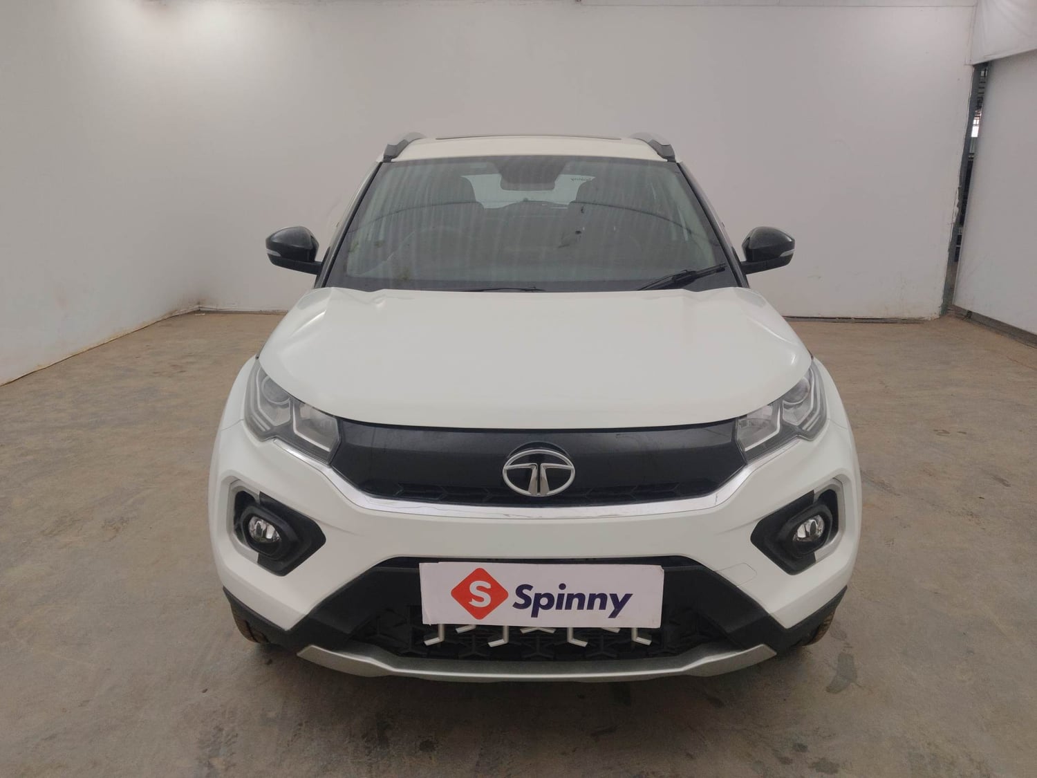 Used 2021 Tata Nexon XZ Plus (O) Diesel Diesel Manual exterior FRONT VIEW