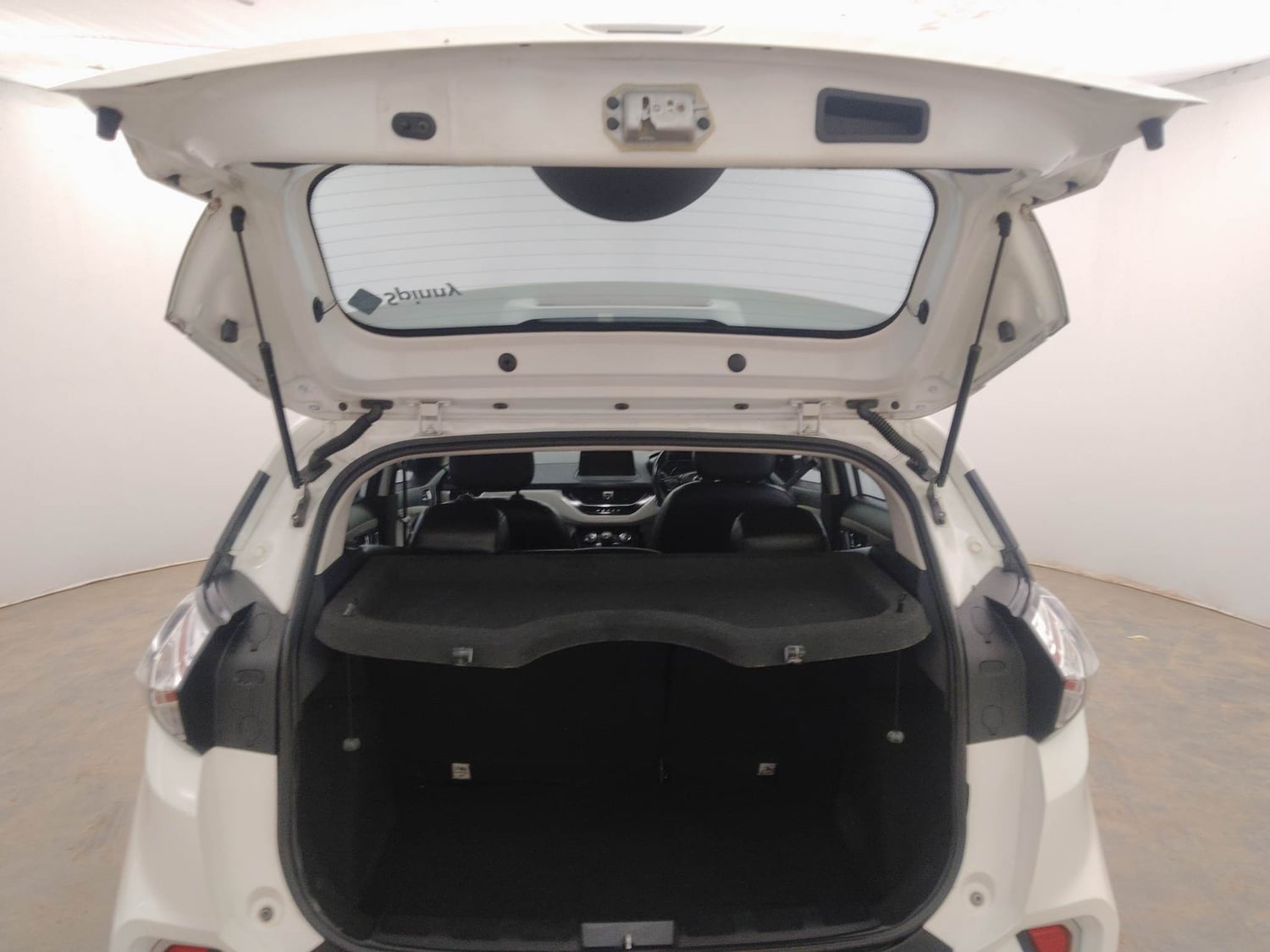 Used 2021 Tata Nexon XZ Plus (O) Diesel Diesel Manual interior DICKY DOOR OPEN VIEW