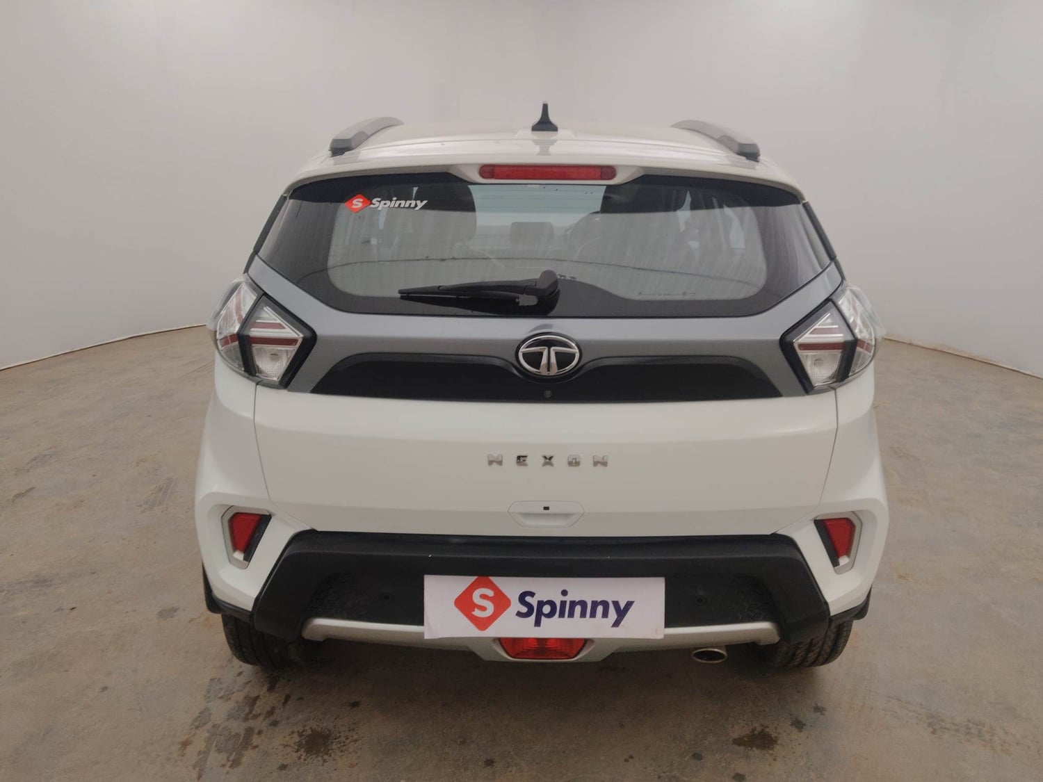 Used 2021 Tata Nexon XZ Plus (O) Diesel Diesel Manual exterior BACK VIEW