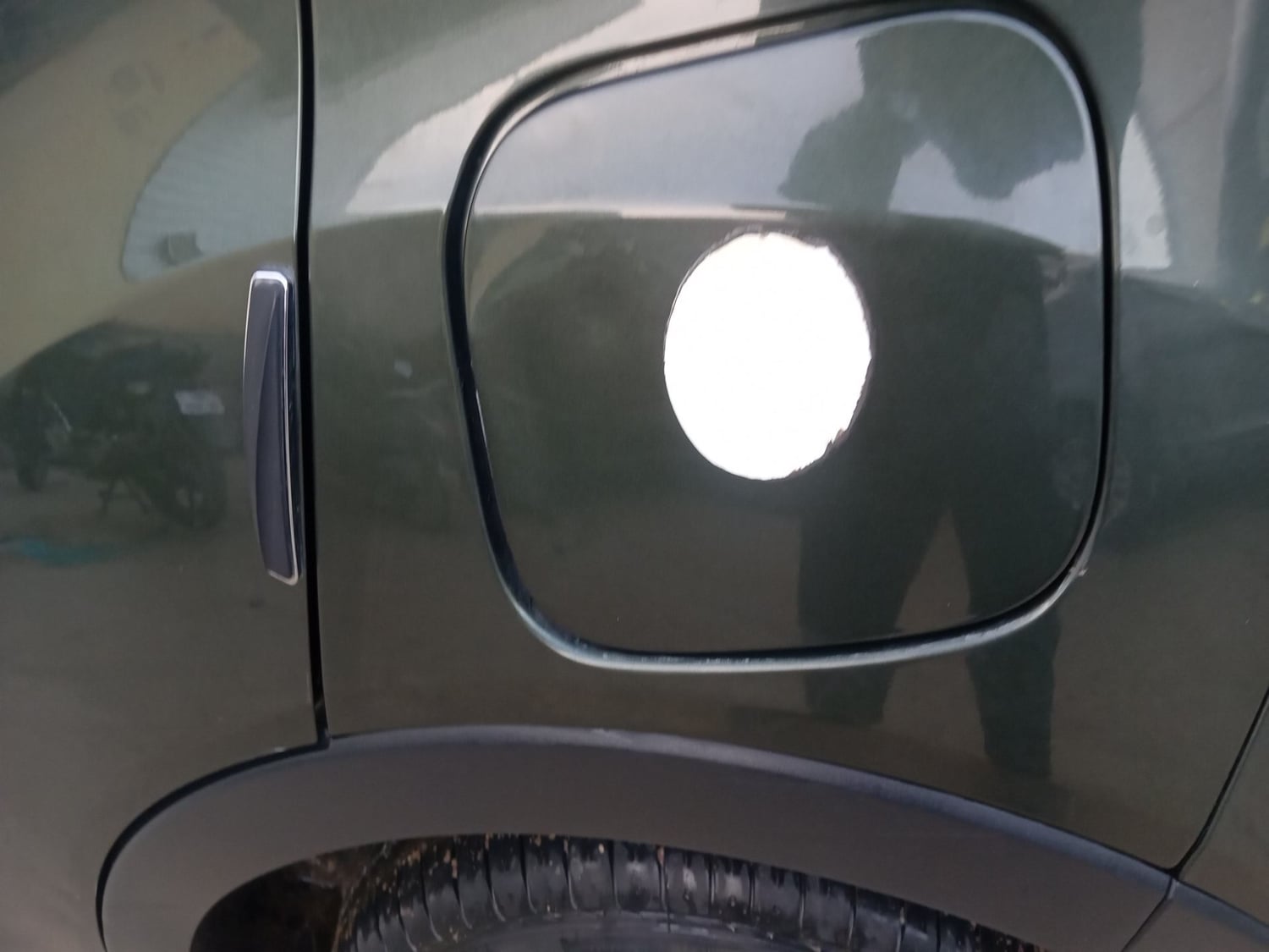 Used 2022 Tata Nexon XMA Petrol Automatic dents MINOR SCRATCH