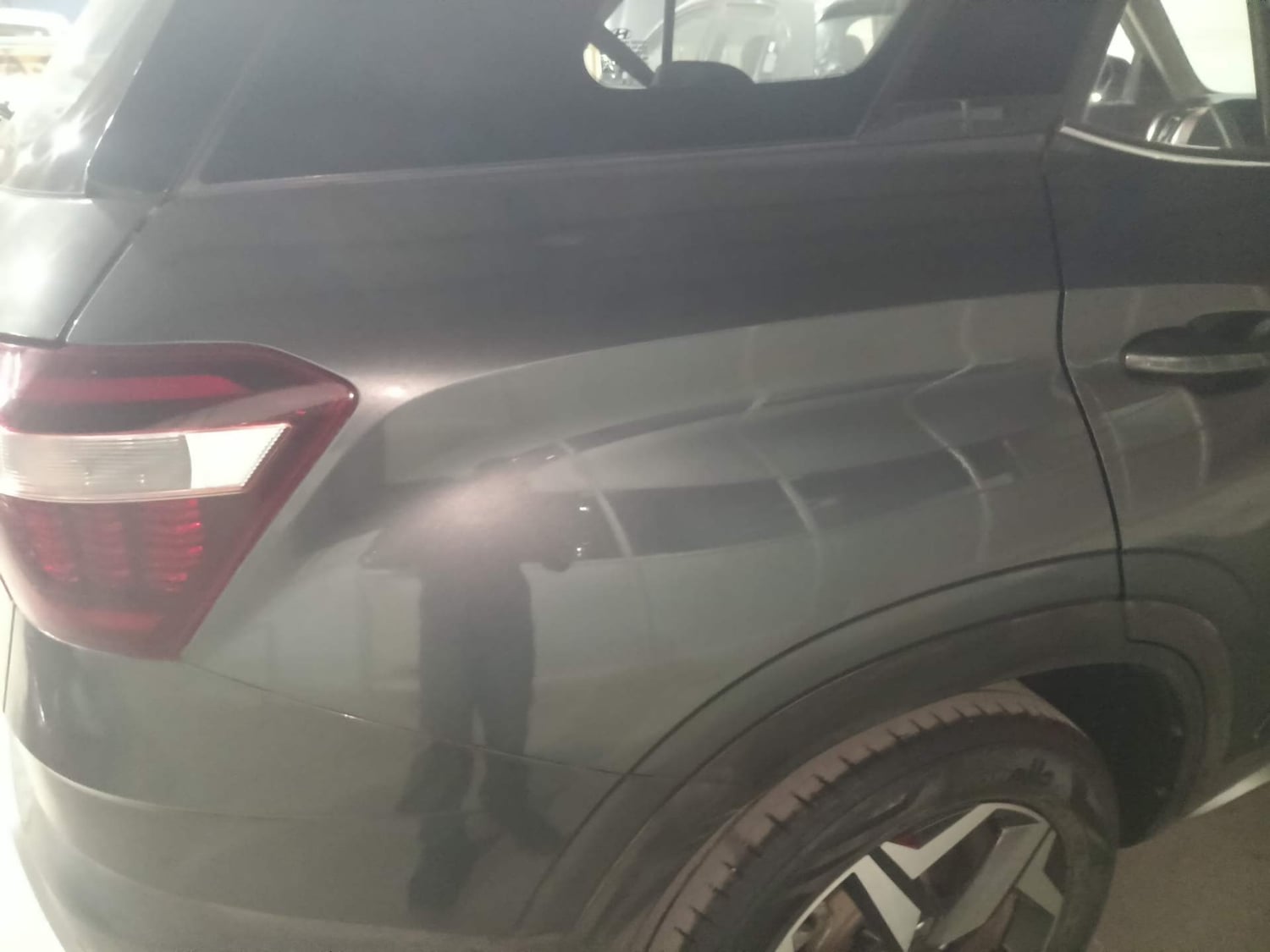 Used 2022 Hyundai Alcazar Prestige 7 STR 2.0 Petrol Petrol Manual dents MINOR SCRATCH