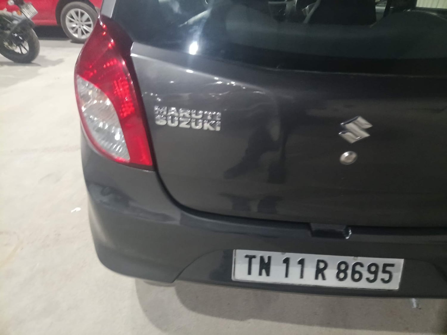 Used 2016 Maruti Suzuki Alto 800 Lxi Petrol Manual dents MINOR SCRATCH