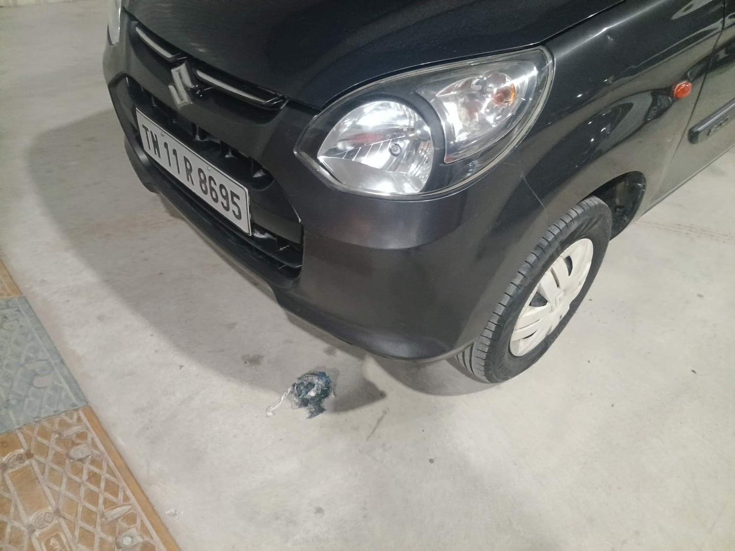 Used 2016 Maruti Suzuki Alto 800 Lxi Petrol Manual dents MINOR SCRATCH