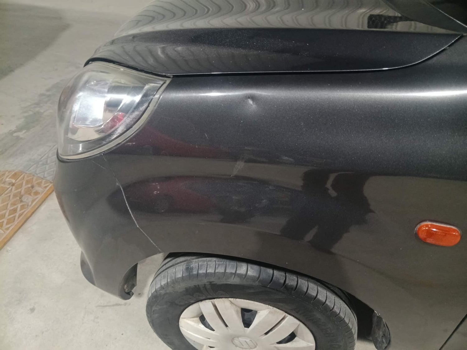 Used 2016 Maruti Suzuki Alto 800 Lxi Petrol Manual dents MINOR SCRATCH