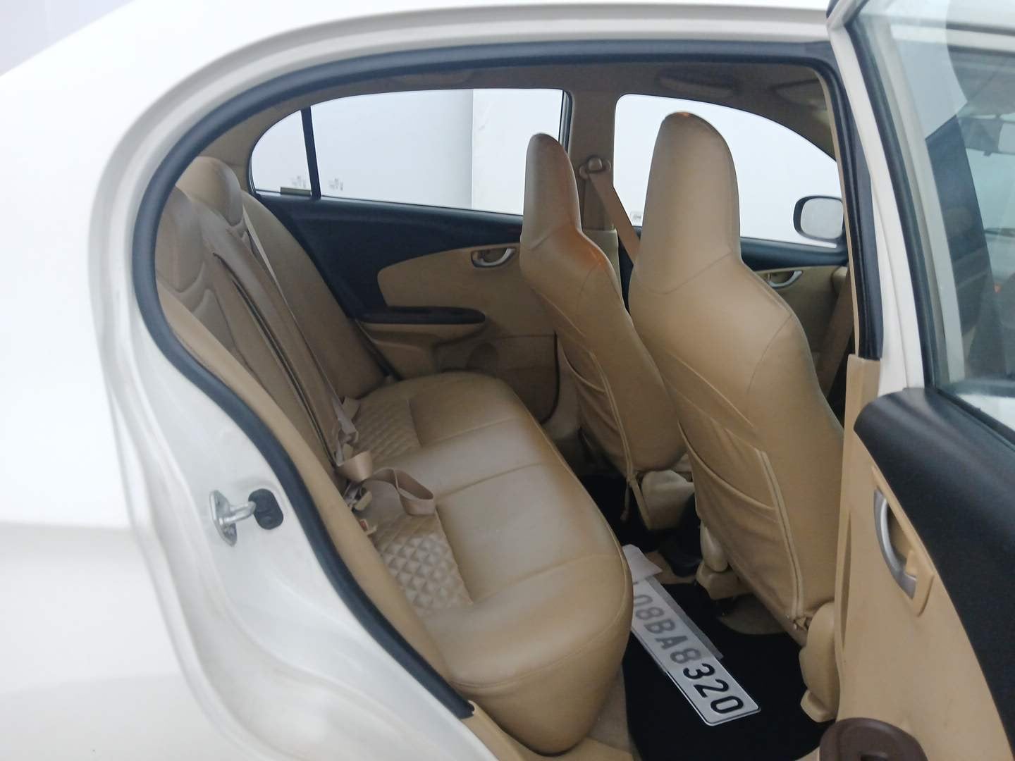 Used 2013 Honda Amaze 1.2 VX i-VTEC Petrol Manual interior RIGHT SIDE REAR DOOR CABIN VIEW