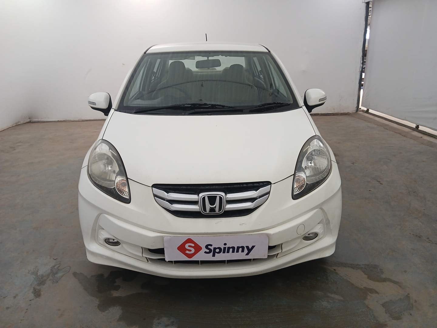 Used 2013 Honda Amaze 1.2 VX i-VTEC Petrol Manual exterior FRONT VIEW