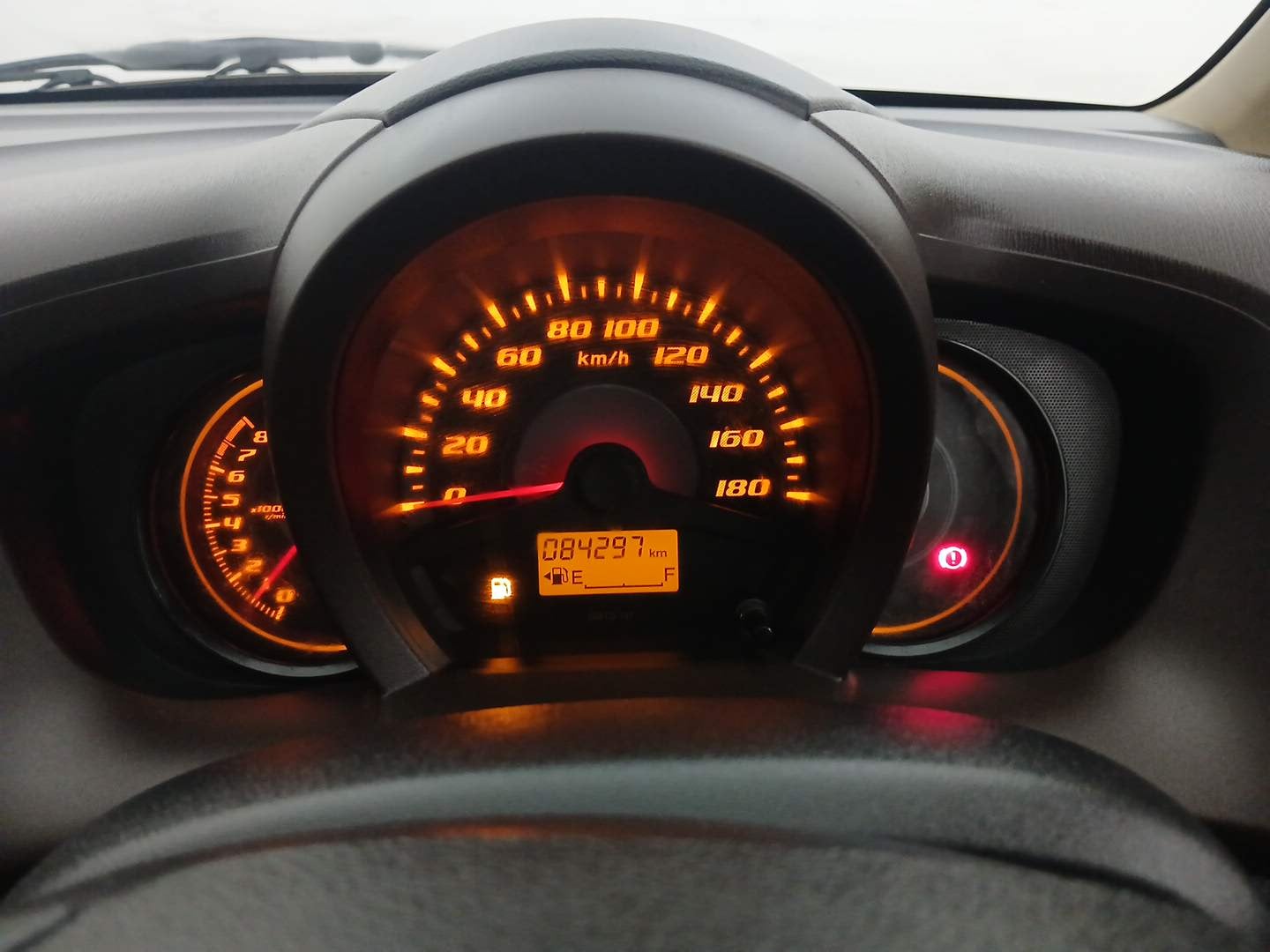 Used 2013 Honda Amaze 1.2 VX i-VTEC Petrol Manual interior CLUSTERMETER VIEW