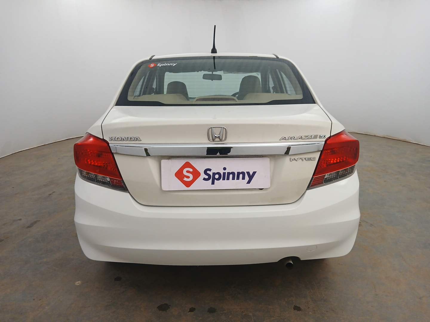 Used 2013 Honda Amaze 1.2 VX i-VTEC Petrol Manual exterior BACK VIEW