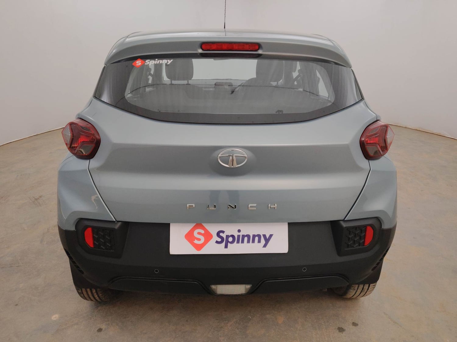 Used 2022 Tata Punch Adventure MT Petrol Manual exterior BACK VIEW