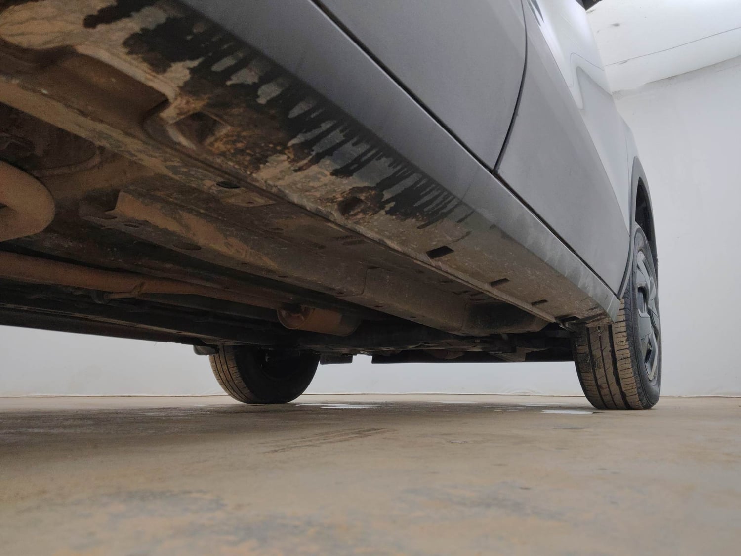 Used 2022 Tata Punch Adventure MT Petrol Manual extra REAR RIGHT UNDERBODY VIEW