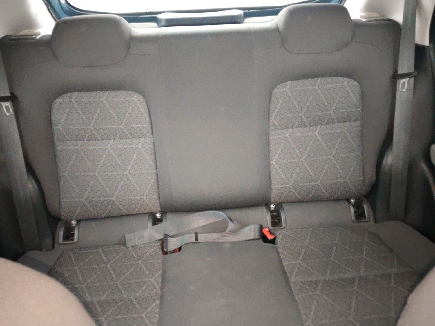 Used 2022 Tata Punch Adventure MT Petrol Manual interior REAR SEAT CONDITION VIEW