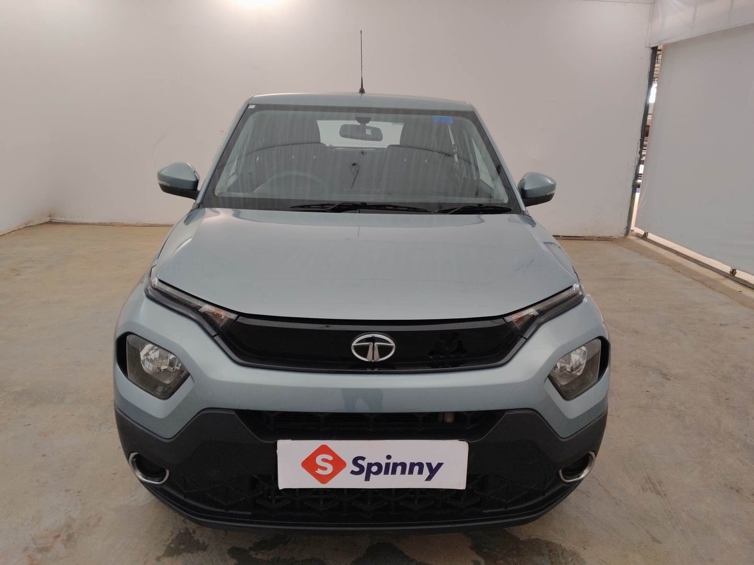 Used 2022 Tata Punch Adventure MT Petrol Manual exterior FRONT VIEW